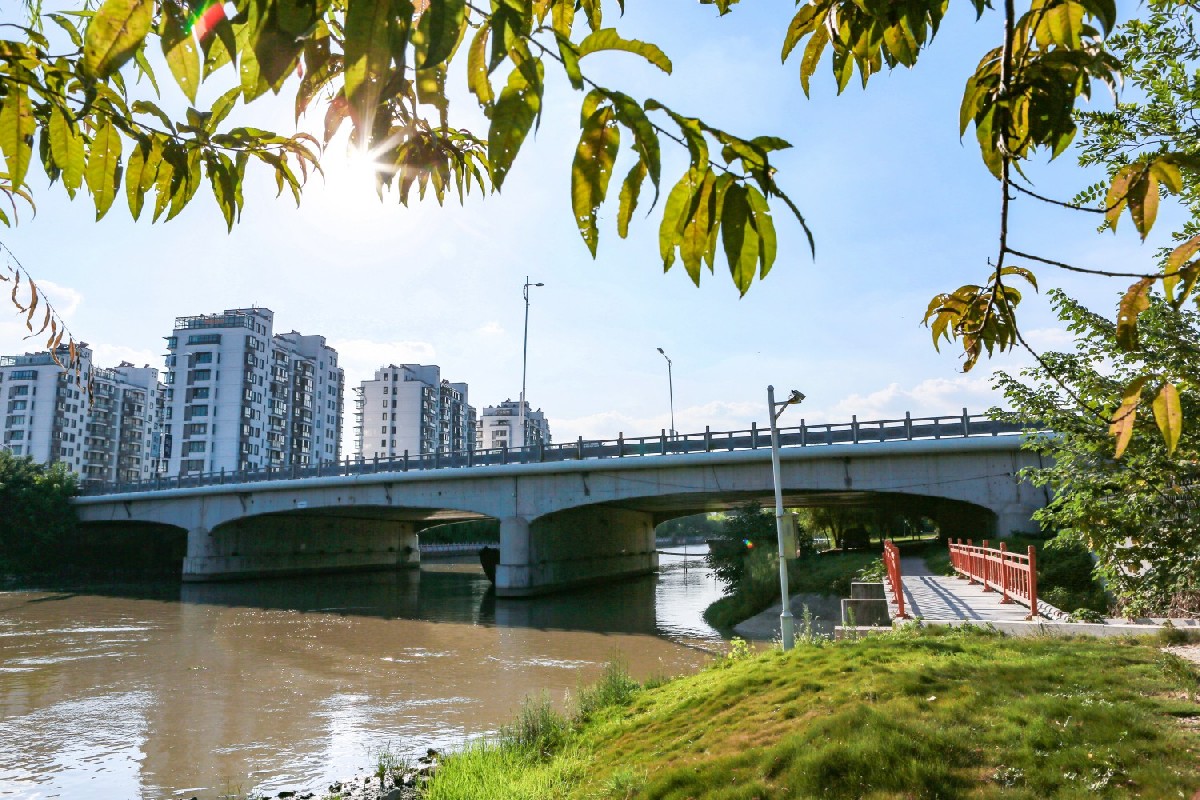 越秀路（含里運河橋）工程Ⅰ標段